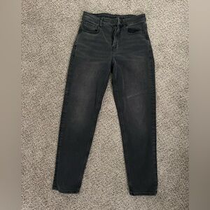 American Eagle Outfitters Black High-Rise Skinny Jeans